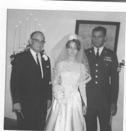 Our wedding - June 1967