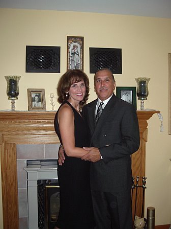 Me and my man on September 29, 2006