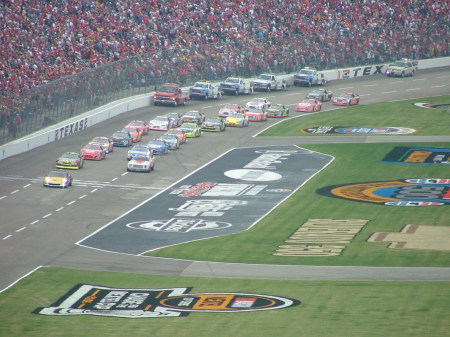 Texas Motor Speedway last weekend