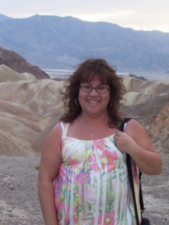 Me in Death Valley 2008