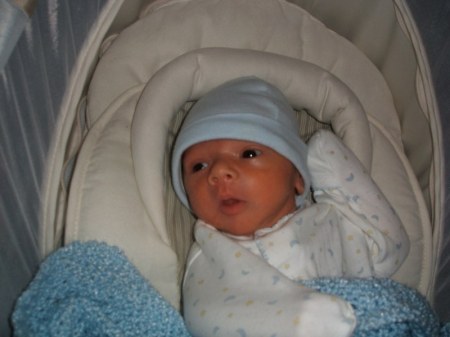 1st Grandchild - Kieran Andrew Patel