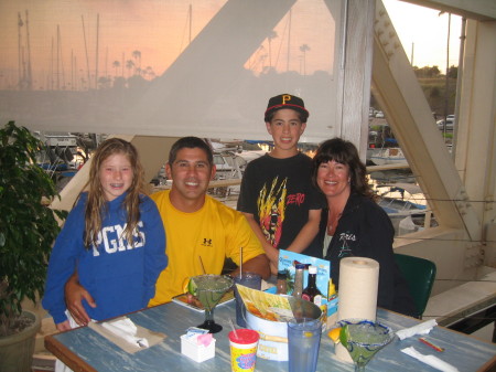 Pat and Family in San Diego, CA  Summer '07