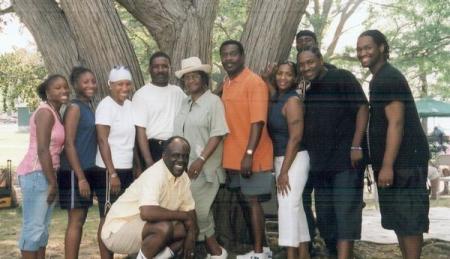 Family Gathering - Salem Willows 2004