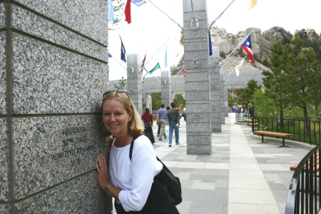 At Mt. Rushmore