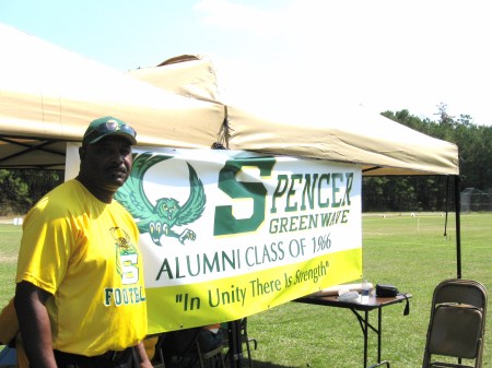 Randy Willis' album, SPENCERIAN: picnic on the green  2010