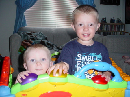 My boys as of June 2006