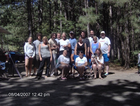 camping trip 2007