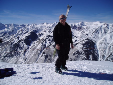 Dave at Aspen Highlands Bowl