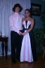 kayla and her date at the serior/junior prom