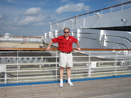 On our annual cruise in '05.