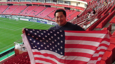 FIFA World Cup Finals Sep 2007 - Hongkou Stadium, Shanghai