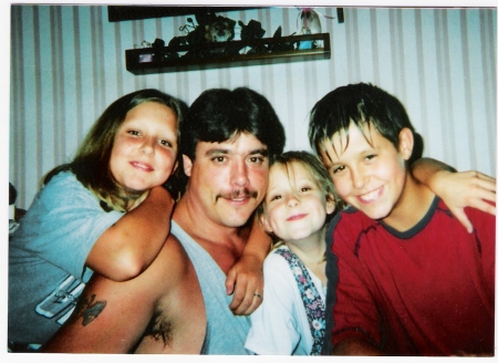 My kids and I around 1998