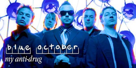 My anti-drug - Blue October!