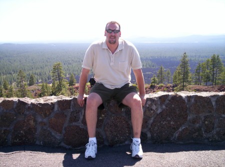 Me at Lava Butte