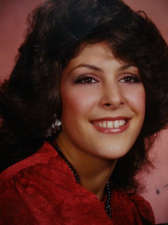 THEN: 1987 Easton High School Grad Pic