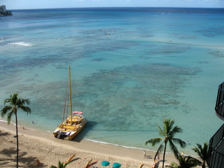 WAI KI KI BEACH