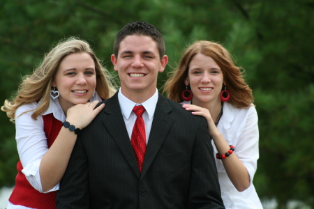 Our three Children - August 2007