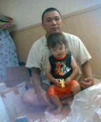 Daddy and Makoto, Summer 2007