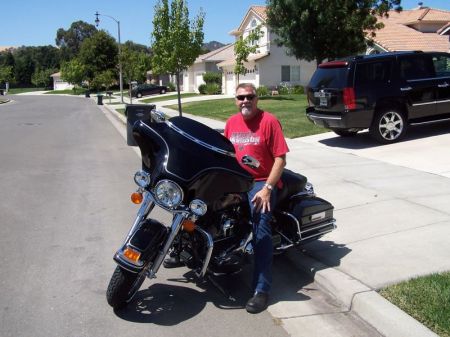 My new 2007 Harley Electra Glide Classic