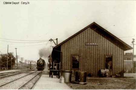 Cary train station