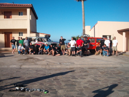 Baja 1000 Team 2006