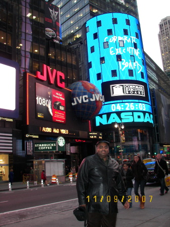 New York City Time Square Nov. 2007