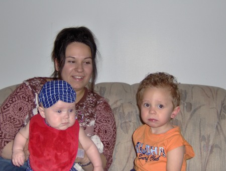 Grandbabies 2 and 4