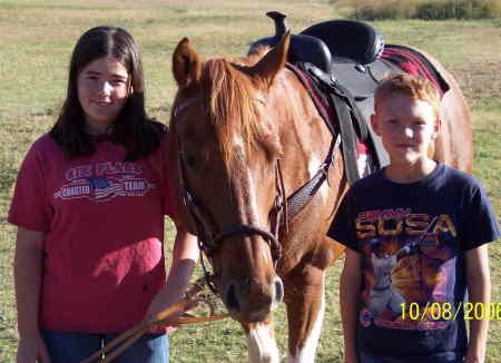 My daughter (Nicole) and her best friend