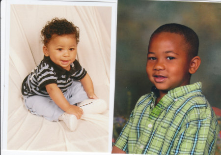 AMARE DAVID 5MOS    LEE ANTHONY 5 YRS.