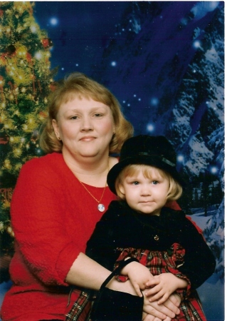 Me & My daughter Phebie, Dec 2006