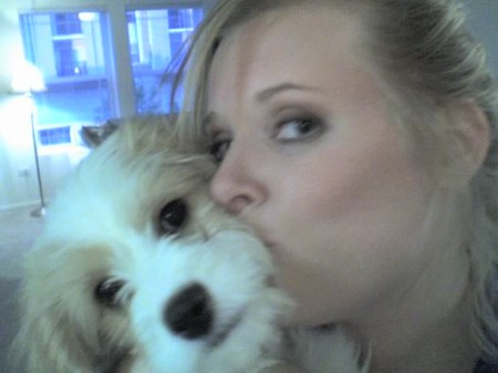 Kisses to my furry friend - Mr. Bojangles