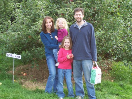 Christy, Holly, Emma and Ian - October 2006