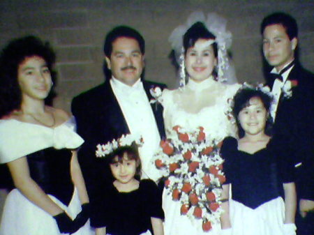 Our wedding 1991