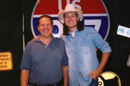 Blake Shelton and I