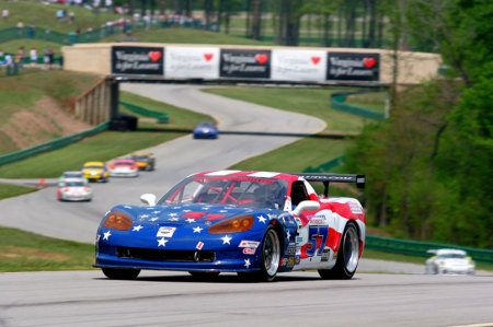 Stevenson Motorsports GT Corvette Z06