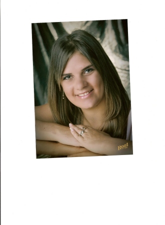 My daughter Shannon senior picture