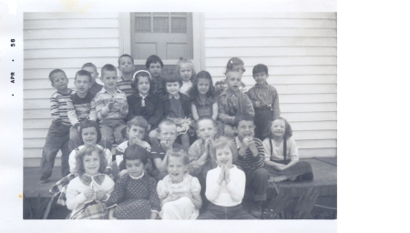 Mrs. Skidmore's Kindergarden Class of 1958