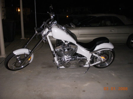 2005 Big Dog Chopper