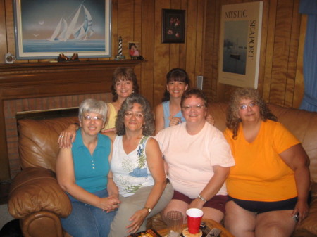 My sisters and I for our Sister Reunion