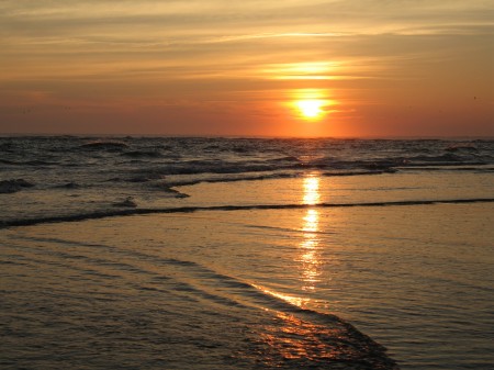 Sunset at Hatteras Island, NC