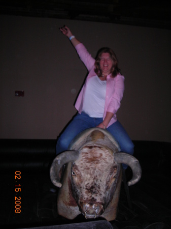 Me at Gilley's