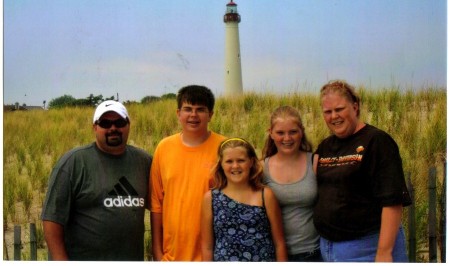family vacation to cape may