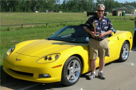 1st Place Splendora Carshow