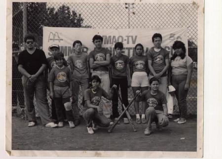 Harrison Park Early 1980's