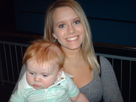 Heather & Gage (her best friends baby)