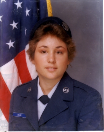 Lori Wilson USAF 1982-1987