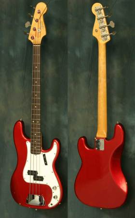 MY COLLECTION 60 FENDER PRECISION