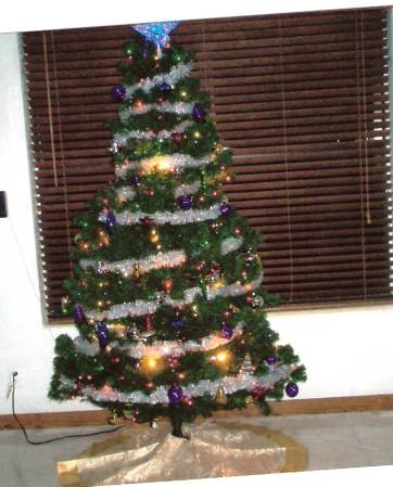 My christmas tree