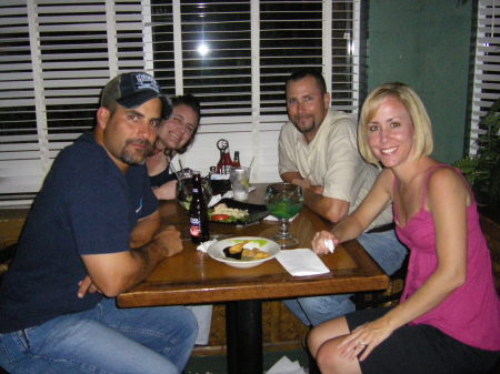 Derek, Shelly, Mike and Trisha