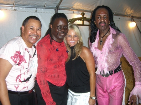 earth wind and fire!
